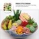 thumbnail image 4 of 24 piezas de suculentas simuladas, plantas decorativas para pared, plantas artificiales, 4 of 5