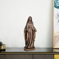 thumbnail image 5 of Statues Catholic Spiritual Family Chapel Blessed Series Figurines Sculpture Decoration Gift 11x9x29cm, 5 of 7