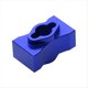 thumbnail image 2 of Carrete de Diferencial de Metal, Carrete de Bloqueo Diferencial para 22 Drag RC Drag Car, Piezas de Mejora Azul, 2 of 5