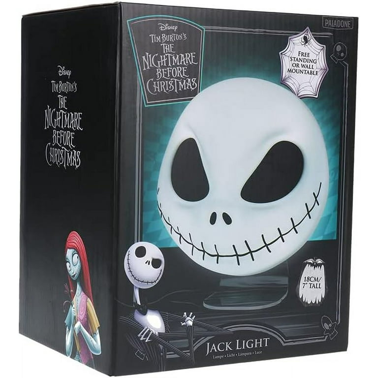 Nightmare Before Christmas Jack Skellington Mask Light, 7