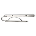 thumbnail image 3 of Stainless Steel Grey Carbon Fiber Money Clip - Measures 49x19mm Wide, 3 of 3