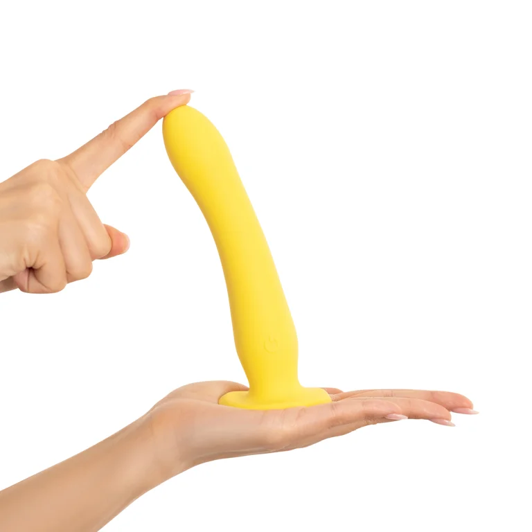 plusOne Luxe Ripple Multi-Vibe Dildo, 10 Settings, Waterproof, Premium  Silicone, Strong Suction Base - Walmart.com