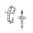 thumbnail image 5 of Cross Dangle Drop Earrings for Women Men Princess Bag Earrings Studs Earrings Jewelry Gifts, 5 of 16