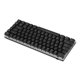 thumbnail image 2 of Teclado mecánico, Teclado mecánico con cable 82 teclados para juegos Teclado con cable El mejor de su clase, 2 of 8
