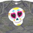 thumbnail image 4 of Inktastic Decorated Skull Boys or Girls Baby Bodysuit, 4 of 5