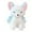 Sky Blue, variant on 15 Inch Cute Fox Stuffed Animal, Lovely Nine-Tailed Fox Cartoon Plushies Doll For Gifts, Cuddly And Soft Plush Doll Toys, Funny Gifts For Birthday(Sky Blue)