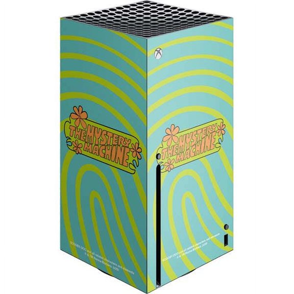 Skinit Cartoons The Mystery Machine Xbox Series X Console Skin