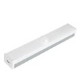 thumbnail image 4 of Worallymy Luz de inducción LED para armario, iluminación de armario, lámpara de barra de tira inalámbrica para armario de pasillo, luz blanca, plata Worallymy JD735801186, 4 of 7