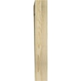 thumbnail image 4 of Ekena Millwork 4"W x 26"D x 26"H Olympic Slat Rough Sawn Bracket, Douglas Fir, 4 of 4
