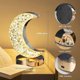 thumbnail image 5 of Star Moon Lamp, 3 Colors Modes Dimmable Touch Lamp, Crystal Table Lamp Night Light, Led Beside Lamp For Ramadan Decorations, 5 of 5