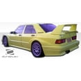thumbnail image 3 of 1984-1993 Mercedes 190 W201 Duraflex Evo 2 Wide Body Door Caps - 4 Piece, 3 of 8