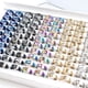 thumbnail image 2 of Anillos de acero inoxidable para hombres y mujeres, joyería de moda, estilo mixto, rayas huecas, Punk, pinchos, regalo de fiesta, venta al por mayor, 10, 20 piezas por lote, 2 of 4