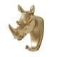 thumbnail image 1 of 2X Ganchos Vintage Cabeza de Animal Guardarropa Puerta de Perchero Ganchos Decoración de BLESIY Gancho decorativo de resina, 1 of 8