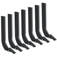 thumbnail image 1 of BeesClover Box Blade for Tractor, 18 in Ripper Shanks for Box Blade, Box Blade Shank with 4 Holes, Ripper Point/Scarifier Tooth for Box Blade Shank for Replacement, Digging, Plowing, 1 of 6