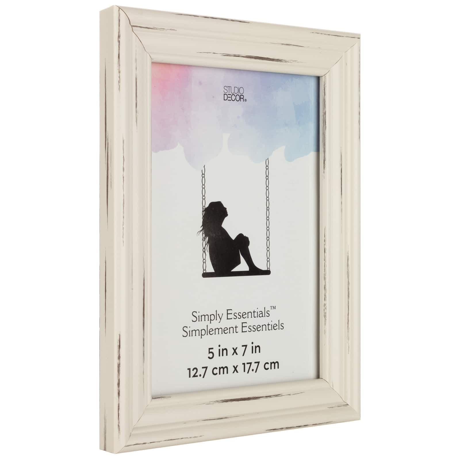 Studio decor best sale white frames