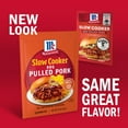 thumbnail image 3 of McCormick Slow Cooker Barbecue Pulled Pork Seasoning Mix, 1.6 oz Box, 3 of 23