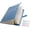 blue, variant on Colorful Expanding File Folder, 12 Pockets Folder with Colored Labels Portable Accordion File Organizer A4 Letter Size for Document, Paper Bill Receipt Organizer for Office School (Blue)