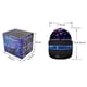 thumbnail image 3 of Proyector de luz nocturna de estrellas NikouMX LED coloridas, 3 of 7