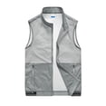 thumbnail image 2 of Hilenly Men's Summer Vest Casual Lightweight Breathable Mesh Cycling Travel Vests Quick Dry Outdoor Fishing Vest, 2 of 9