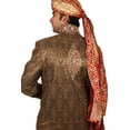 thumbnail image 4 of Modish Sherwani Indien en Cuivre pour Hommes. Ce Produit Est Fait sur Commande., 4 of 5