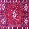 thumbnail image 1 of Ahgly Company Indoor Square Persian Pink Traditional Area Rugs, 5' Square, 1 of 4