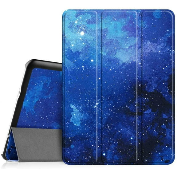Fintie Case for Samsung Galaxy Tab S2 9.7 Tablet - Slim Lightweight Stand Cover with Auto Sleep/Wake, Starry Sky