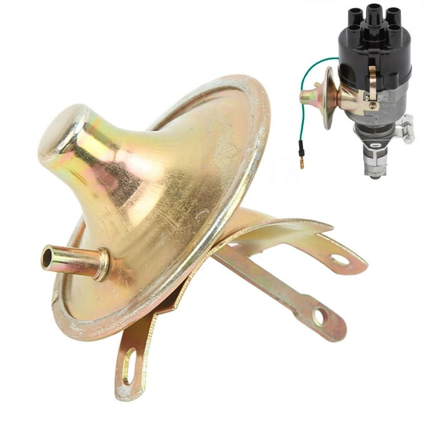 Distributor Vacuum Canister, Heavy Duty Vacuum Unit Efficient High Performance Powerful Long Service Life for 45D4 45D6