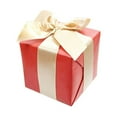 thumbnail image 1 of Decorations - Christmas Boxes with Lids Fake Presents Gift Boxes Presents Decors for Home Decor Red, 1 of 5