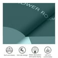 thumbnail image 6 of Tyidzon Bathroom Rugs Sets 2 Piece Non-Slip Bath Mat Super Absorbent Quick Dry Bathroom Mat in Front of The Kitchen Sink, Shower Room, Bathtub (16"x24", Green), 6 of 9