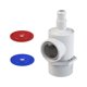 thumbnail image 2 of Conjunto de conector de montaje de pared universal pieza de montaje de accesorio de piscina fácil de instalar para 180 Sharpla Conjunto de conector UWF, 2 of 8