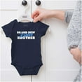 thumbnail image 5 of Little Brother New Baby Announcement Bodysuit Jumper Boys Infant Baby Brisco Brands 18M, 5 of 6
