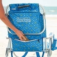 thumbnail image 4 of Tommy Bahama Backpack Aluminum Beach Chair - Blue Floral, 4 of 7