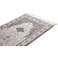 thumbnail image 3 of East West Souk Naseej Prayer Mat Collection \u2013 Woven Islamic Design, Cushioned for Comfort (Pastel Mihrab), 3 of 3