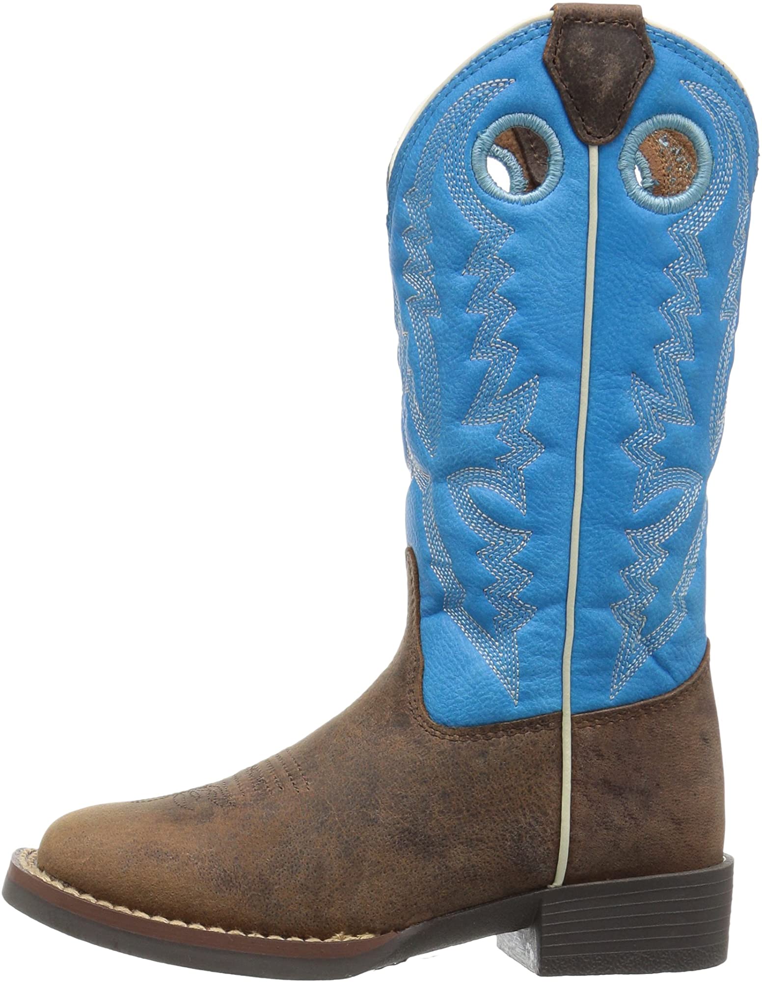 Justin Boots Unisex-Child Chocolate 