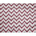thumbnail image 4 of oneOone Polyester Lycra Fabric Chevron Ikat Printed Craft Fabric BTY 56 Inch Wide, 4 of 4
