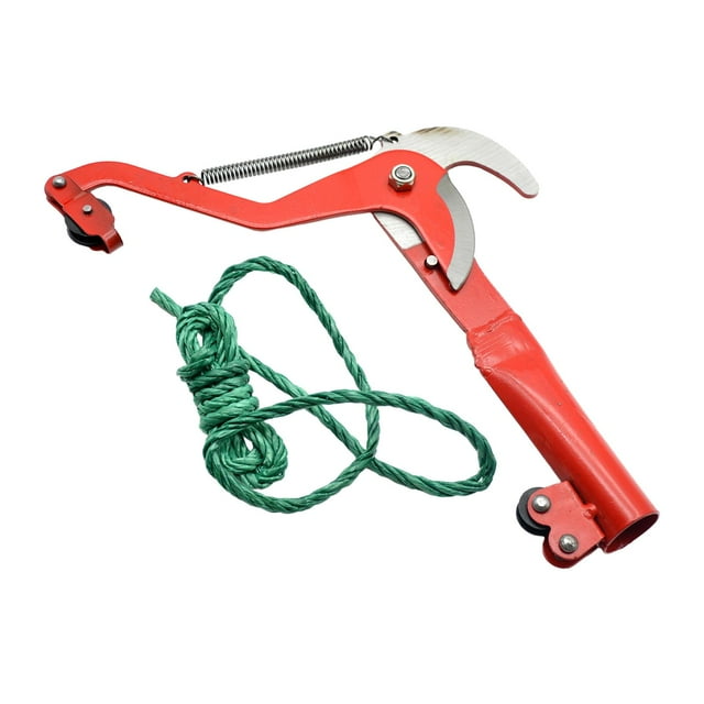 Sécateur Haute Altitude Taille-Haie Professionnel Outils de Jardin Taille-Haies Rouge