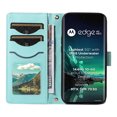 thumbnail image 3 of Motorola Edge 40 NEO Phone Case , Wallet Flip Cover Adjustable Crossbody Lanyard Magnetic Card Slots, 3 of 5