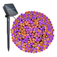 thumbnail image 1 of 200 Led Labg22m 8 Modos Solar Luces Exteriores Halloween Imperme Negro, 1 of 5