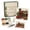 D1pcs003, variant on Christmas Mosaic Art Kit | DIY Kits for Kids Adults Mosaic Sea Glass Bead Craft | Christmas Home Decor, Creative Handmade Gift for Beginners