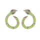 thumbnail image 4 of Collar de perlas Yashi con clip de papel y cadena de eslabones gruesos 18 quilates, 4 of 5
