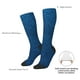 thumbnail image 4 of Balery Deep Blue Glitter Calcetines novedosos Calcetines deportivos Calcetines hasta la rodilla Calcetines de algodón Calcetines originales y geniales, 4 of 6