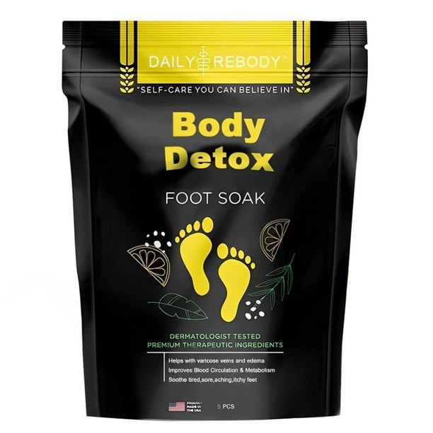 Herbal Foot Soak Beads 5pcs Foot Soak Beads for Shaping Foot Soak,Leg Slimming Foot Bath Spa