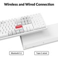 thumbnail image 4 of Teclado mecánico inalámbrico y con cable Keychron Q6 Pro RGB, switches rojos, 4 of 9