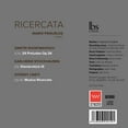 thumbnail image 2 of Mario Prisuelos - Ricercata - Music & Performance - CD, 2 of 2