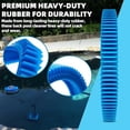 thumbnail image 3 of 4-Pack Back Tires Replacement for Pool Cleaner – Compatible with Hayward Poolvergnuegen 4-Wheel Models, Replaces Part Number 896584000-082 – Rear Tires for In-Ground Pool Vacuums, 3 of 6
