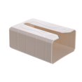 thumbnail image 1 of Boîte de Rangement en Papier Toilette Couleur Unie Amovible, 1 of 4