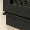 thumbnail image 4 of Sauder La Collection Tiffin Line Commode, Finition Raven Oak, 433512, 4 of 8