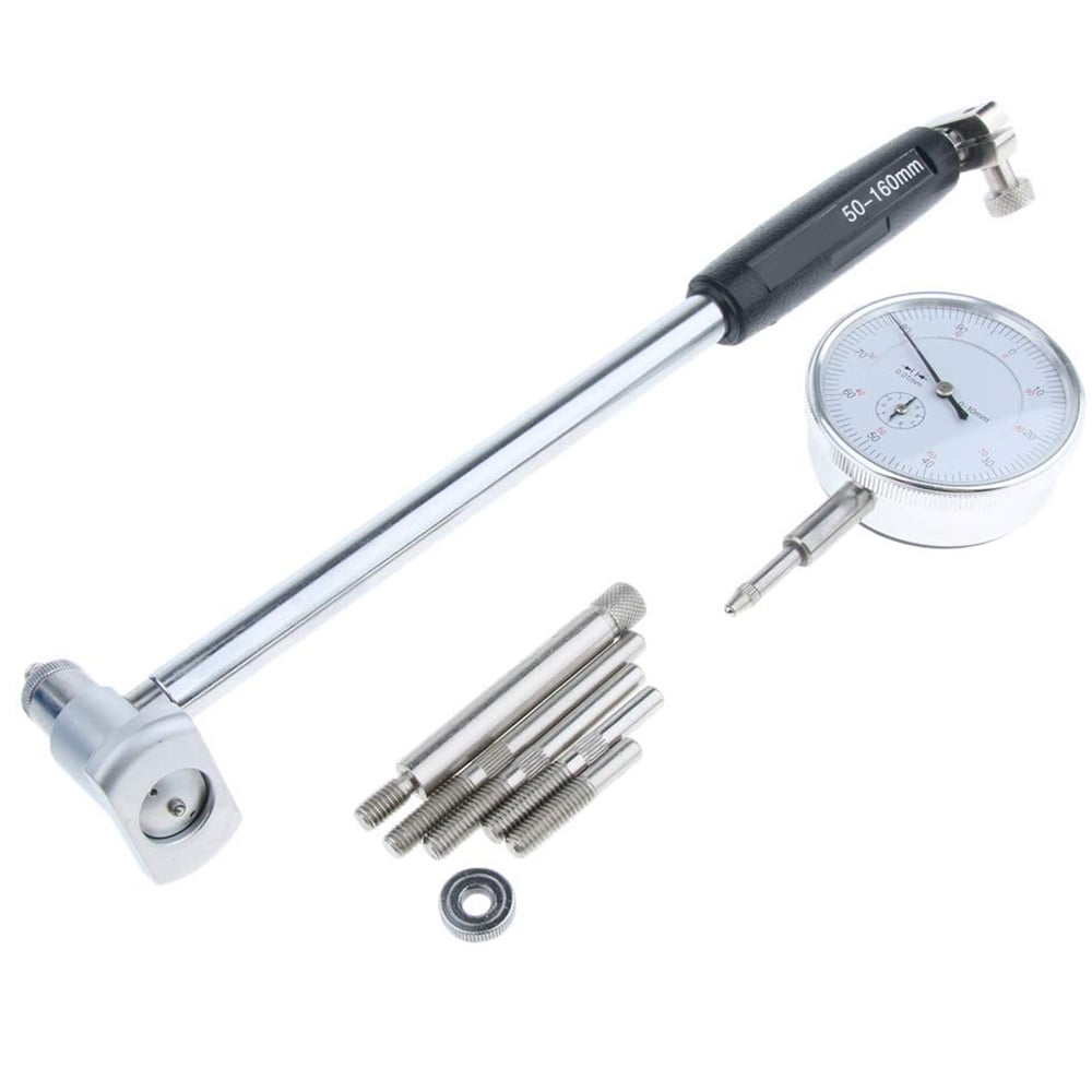 Dial Bore Guide Gauge Gage Inner Diameter Indicator Table Set 50-160mm FAST 