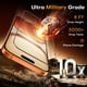 thumbnail image 4 of Protector de Pantalla TOCOL para iPhone 17 Pro 6.3" Dureza 9H Paquete de 2, 4 of 7