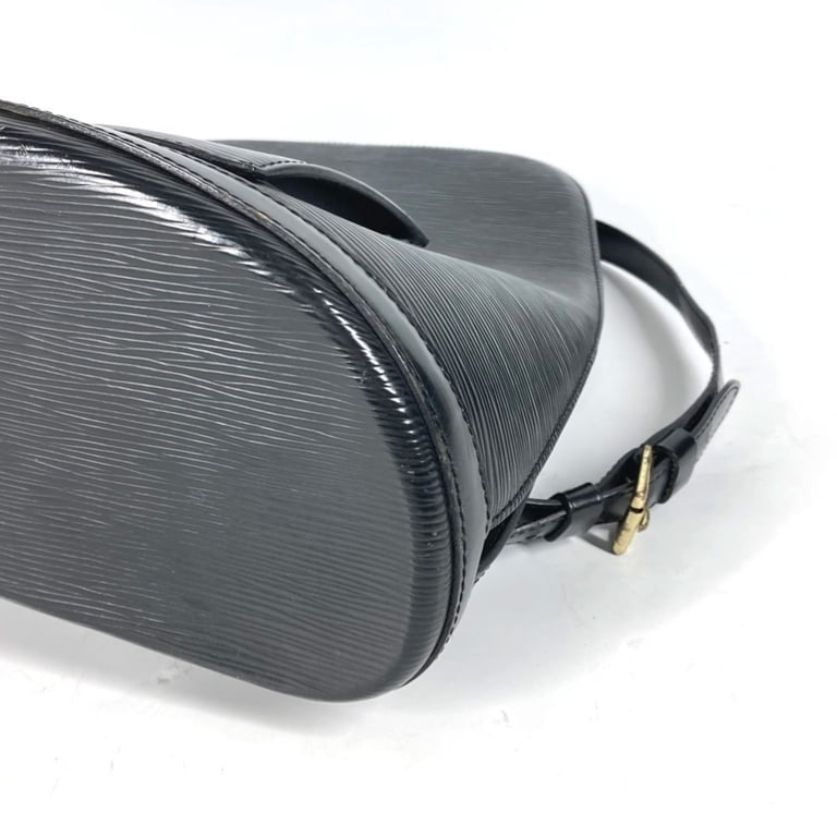 Louis Vuitton Black Epi Leather Cobran Backpack LOUIS VUITTON M52292 Epi Cobran Backpack in Leather, Women main image 4